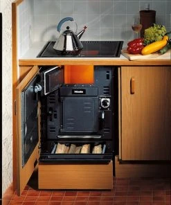 Backöfen HOLZKOHLE-HERD HKI 9350 ED# -miele shop 20000003908 1